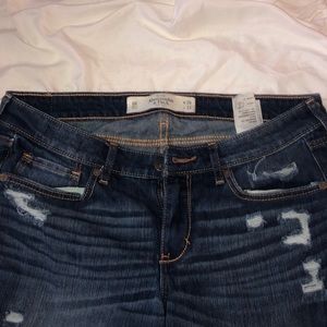 Abercrombie and Fitch jeans